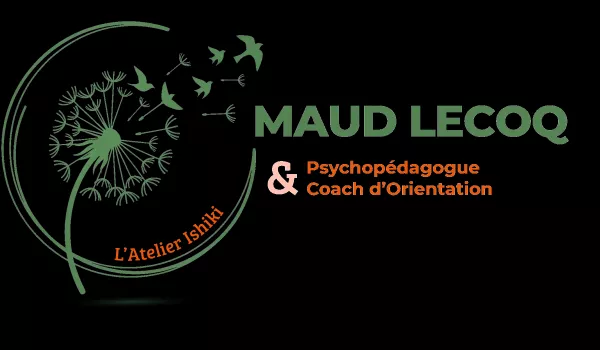 Maud Lecoq Psychopédagogue & Coach d'Orientation Logo