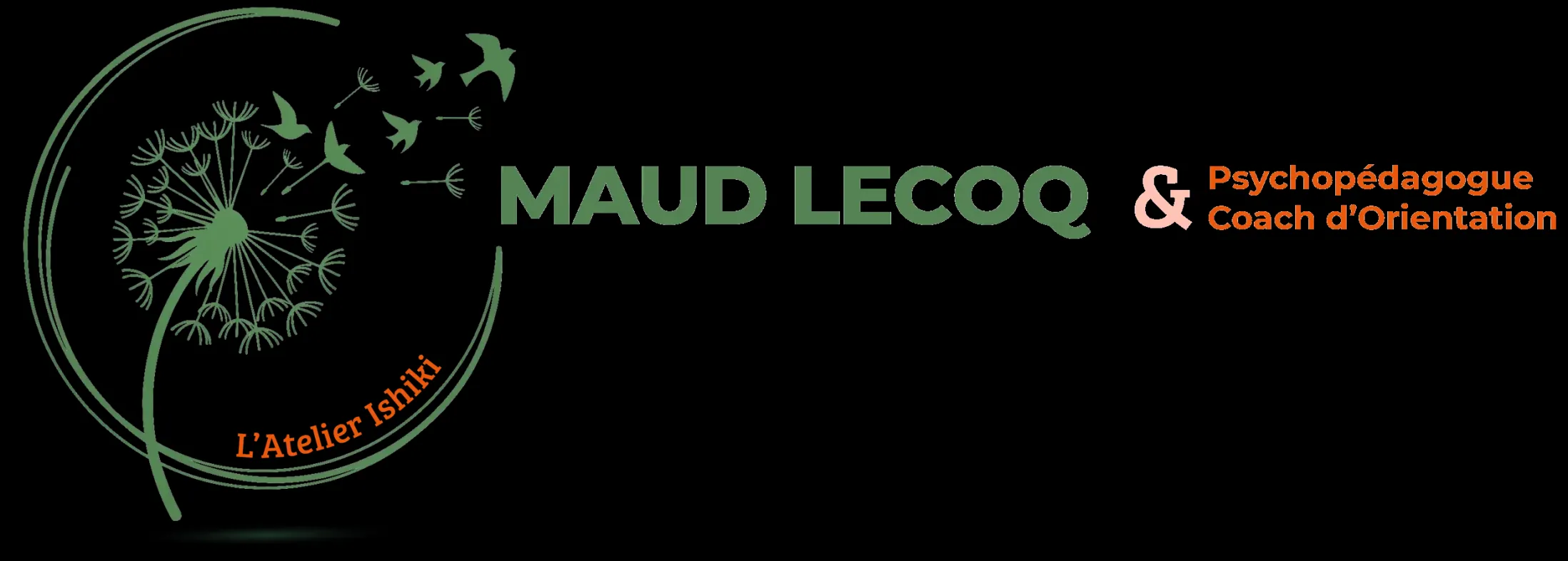Maud Lecoq Psychopédagogue & Coach d'Orientation Logo
