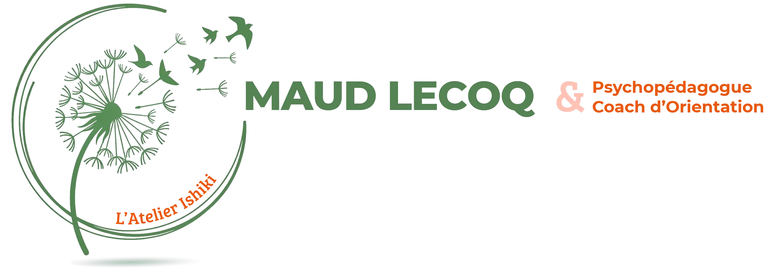 Maud Lecoq Psychopédagogue & Coach d'Orientation Logo